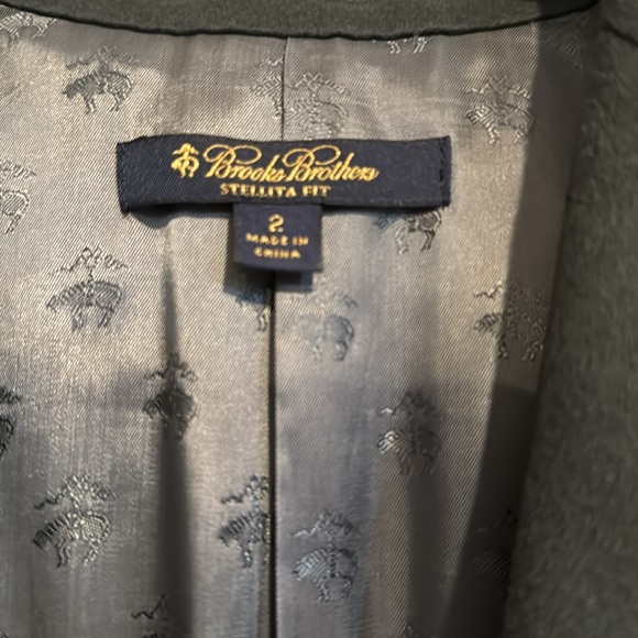 Brook Brothers Green blazer - Picture 3 of 4